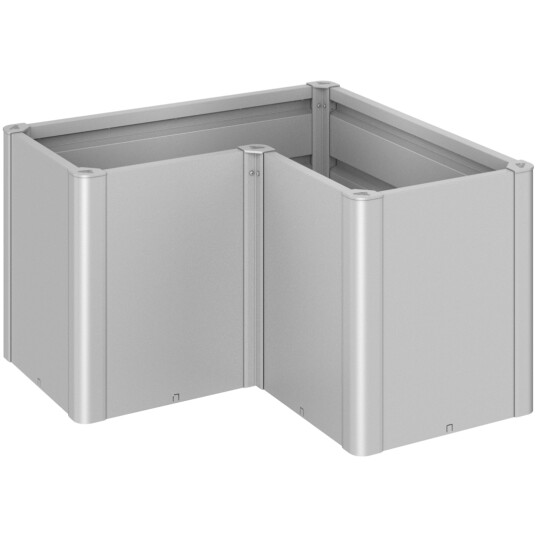 BIOHORT HØYBED BELVEDERE MIDI L100 SØLV METALLIC BIOHORT HØYBED BELVEDERE MIDI L100 SØLV METALLIC
