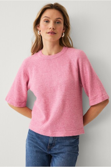 Ellos Collection Strikket genser Rosa