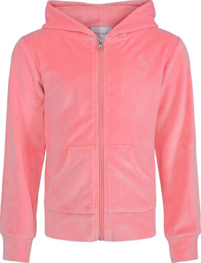 Vilje & Ve Hermine Velour Jkt Coral (98 /3 år)
