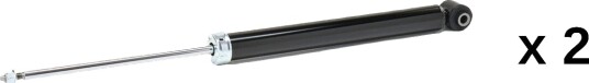 RIDEX 854S20996 Støtdemper RIDEX 854S20996 Støtdemper