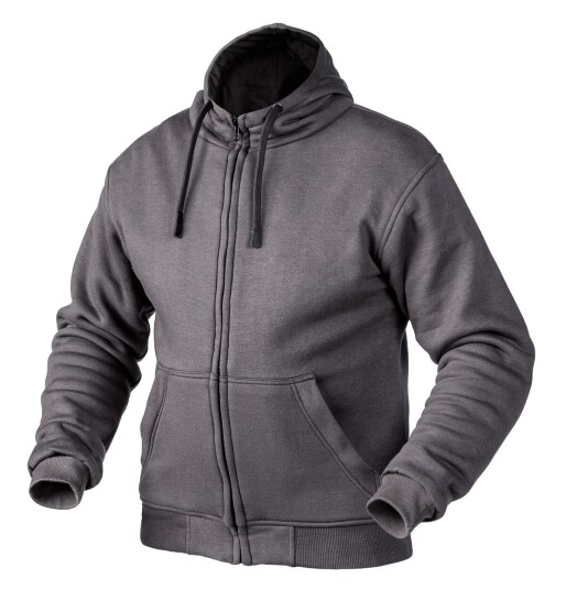 Sweep Viking Kevlar MC-Hoodie Grå Sweep Viking Kevlar MC-Hoodie Grå