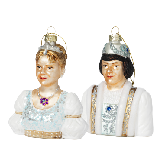 Heim Julekuler Julekule Askepott og Prinsen 13 cm