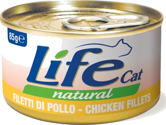Life Cat Wet Våtfôr Adult Lifecat Kylling 6 X 85 G