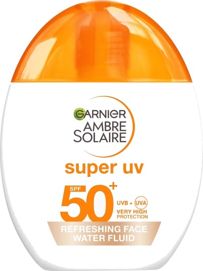 Garnier Ambre Solaire Super UV Refreshing Ansiktskrem SPF50+ 40 ml Garnier Ambre Solaire Super UV Refreshing Ansiktskrem SPF50+ 40 ml