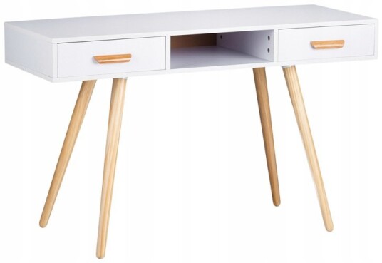 Selgro Sminkebord skrivebord konsoll kommode bord Hvit