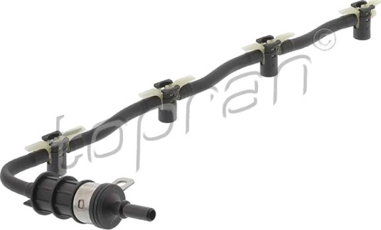 Slange, lekkasje brennstoff TOPRAN 702 463