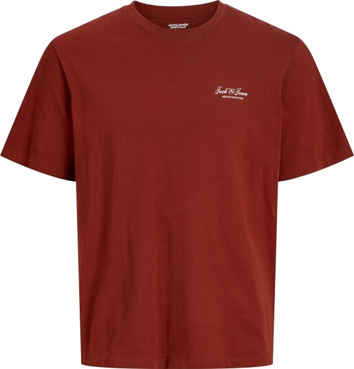 Jack & Jones Jjearchive Graphic Tee Ss Oneck Noos Jnr Red 152