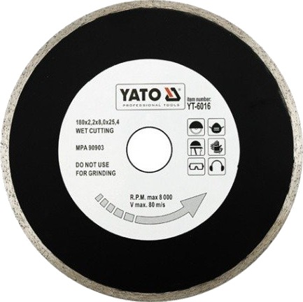 YATO YT 6016 Mellomleggsskive vinkelsliper