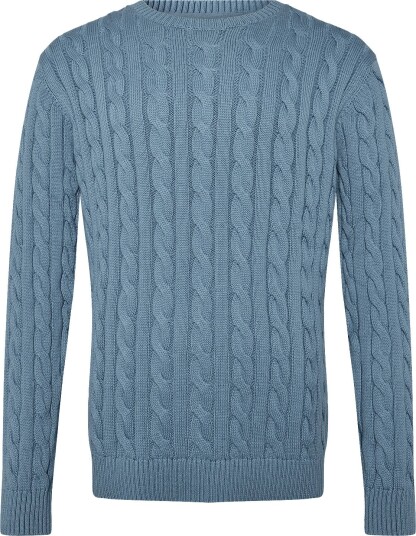 Lindbergh Cabel Knit   MID BLUE   S