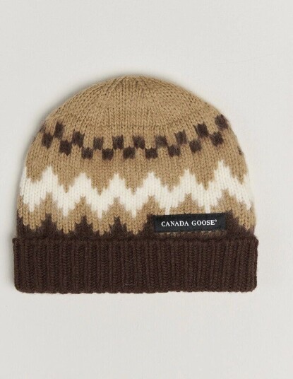 Canada Goose Fair Isle Toque Glacier Woods