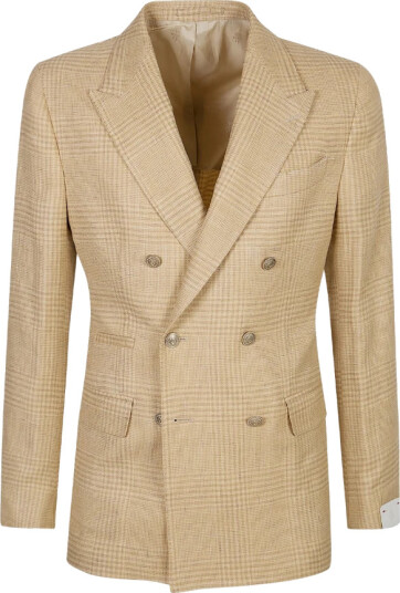 Eleventy Herre Jakker Beige S,