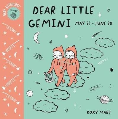 Baby Astrology: Dear Little Gemini Baby Astrology: Dear Little Gemini