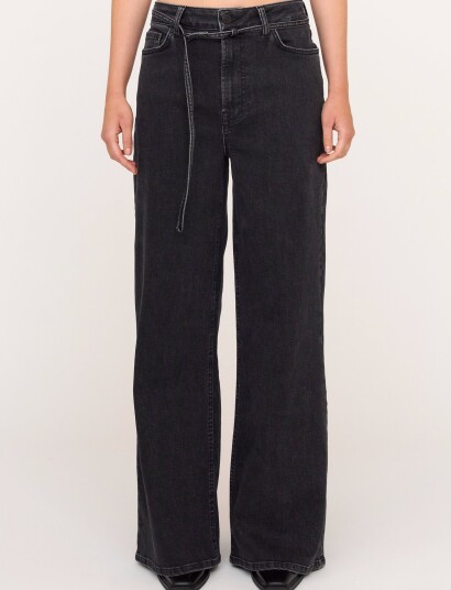 Tomorrow Trw Arizona Jeans Belt Original Bla Black 27 x 34