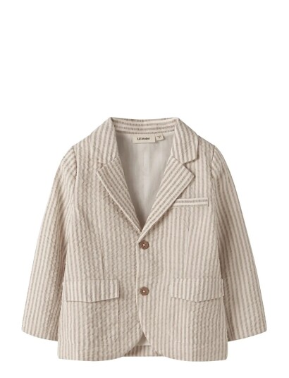 Lil"Atelier Nmmfausto Ls Blazer Lil Beige 92 Lil"Atelier Nmmfausto Ls Blazer Lil Beige 92