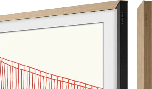Samsung Alternativ ramme 85" Teak  (2021/2022) Teak