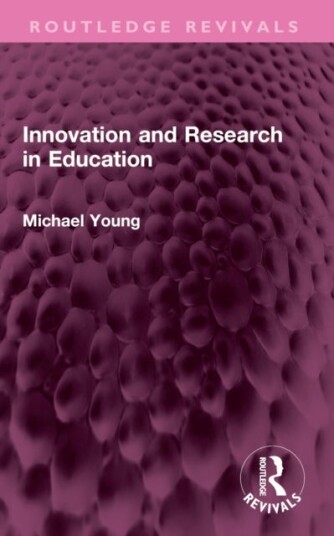 Innovation and Research in Education Innovation and Research in Education