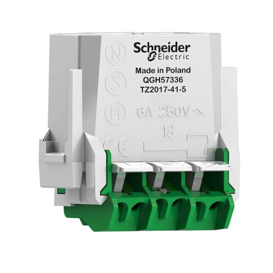 Schneider Electric Exxact Lampeuttak Uttaksbrønn