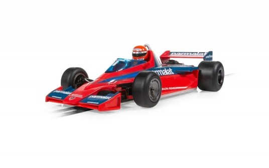 Scalextric Brabham BT46 1:32 Rød Formel 1 Bil fra Italiensk GP 1978