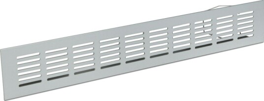 Benkerist Fresh Aluminium Aluminium, 400x80 mm Benkerist Fresh Aluminium Aluminium, 400x80 mm