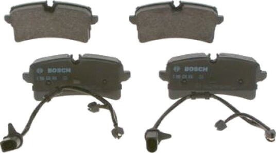 Bremseklosser BOSCH 0 986 424 404