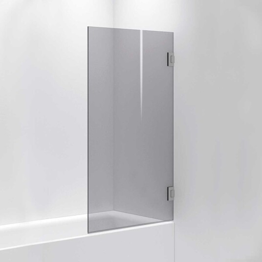 INR Iconic Nordic Rooms vegg ARC 17 Original Måltilpasset Brushed Stainless / Grått Glass INR 11703400