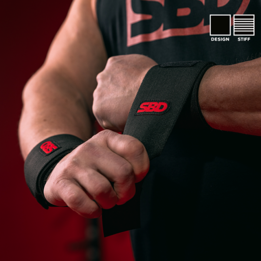 Standard Wrist Wraps Stiff Standard Wrist Wraps Stiff