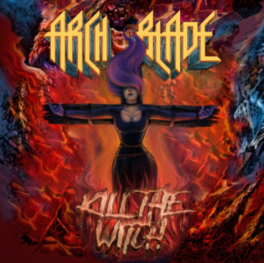 Arch Blade Kill The Witch CD Arch Blade Kill The Witch CD