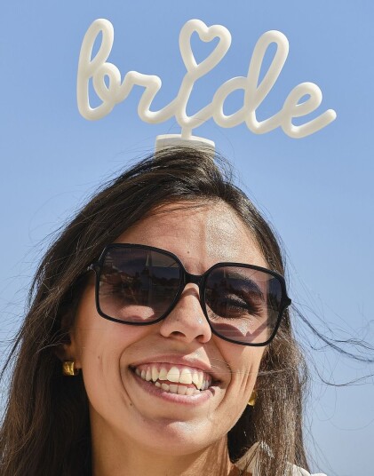 Bride Hårbøyle med LED Lys Hen Weekend