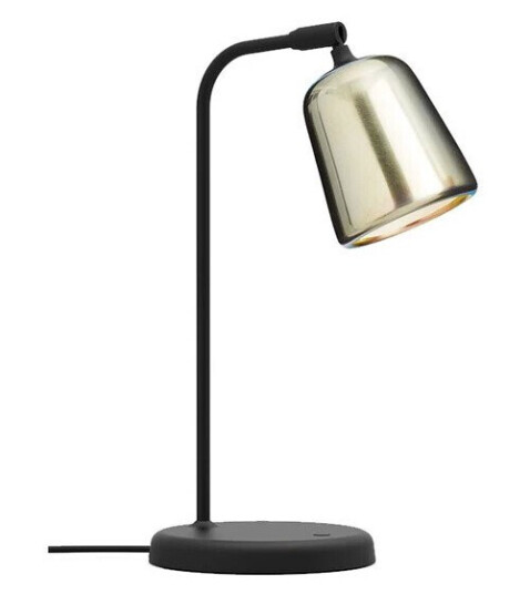 New Works Material Bordlampe Yellow Steel