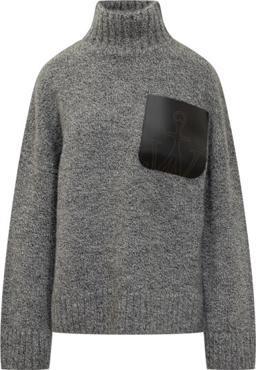 JW Anderson Dame Strikkevarer Grå S,