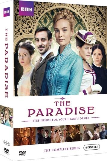 The Paradise DVD