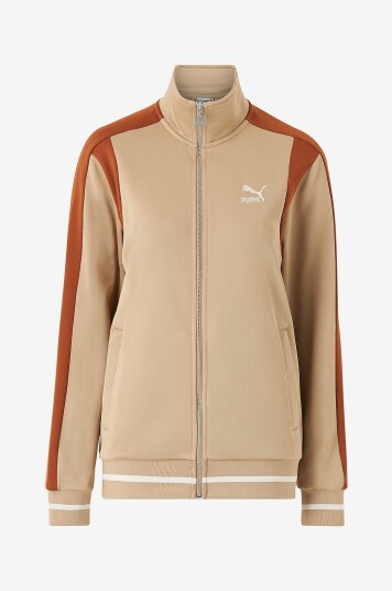 Puma - Treningstrøye T7 For The Fanbase Track Jacket PT - Beige