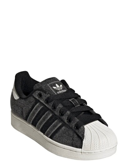 Adidas Originals Superstar Ii J   Black   35 1/3