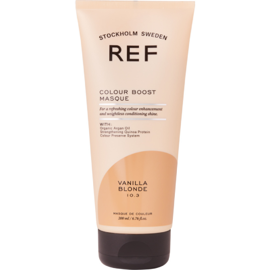 REF Colour Boost Masque Vanilla Blonde 10.3 200ml REF Colour Boost Masque Vanilla Blonde 10.3 200ml