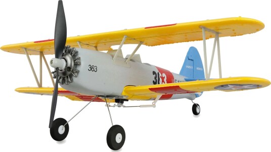 Amewi AMXFlight N2S-2 Stearman 6G/3D Radiostyrt Fly 6-Kanals 14+ År Amewi AMXFlight N2S-2 Stearman 6G/3D Radiostyrt Fly 6-Kanals 14+ År