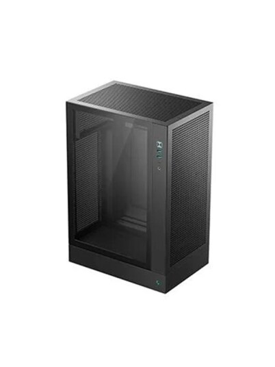 DeepCool CH170 PLUS Minitower Kabinett med Herdet Glass - Svart