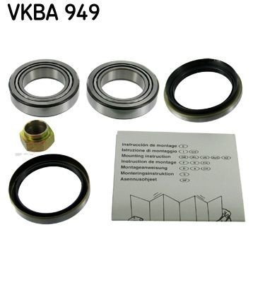 Hjullager SKF VKBA 949