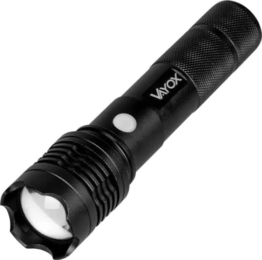 Vayox VA0116 LED lommelykt - USB-C, oppladbar, 800 lm Vayox VA0116 LED lommelykt - USB-C, oppladbar, 800 lm