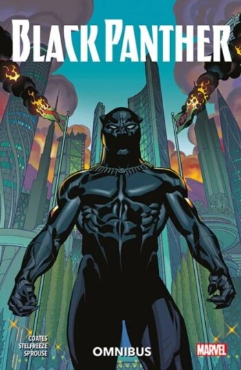Black Panther Omnibus Av Ta-Nehisi Coates