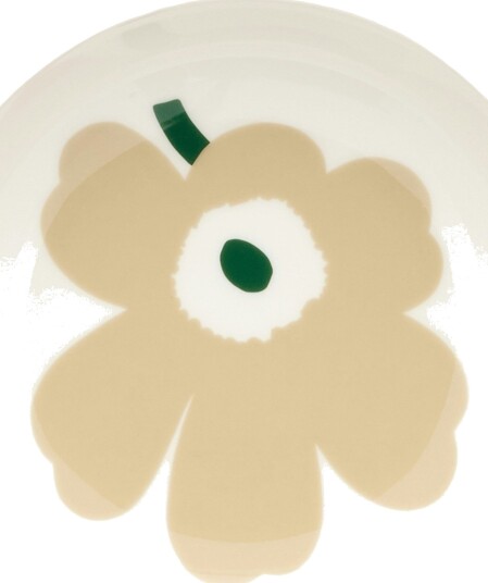 Unikko Dyp Tallerken 13 cm Light Sand