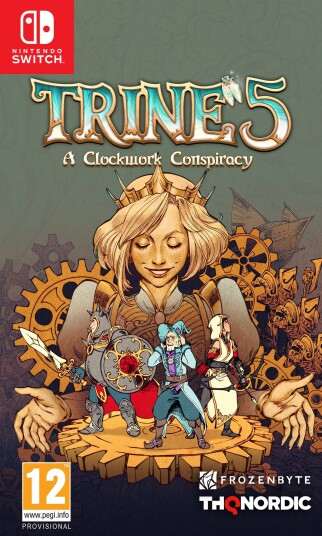 Trine 5: A Clockwork Conspiracy (Switch) Trine 5: A Clockwork Conspiracy (Switch)