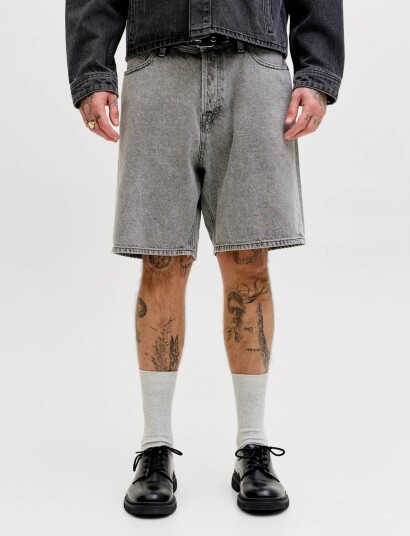 Jack & Jones Jjitony Jjoriginal Shorts Sq 070 Sn Grey L