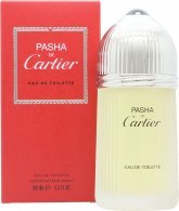 Cartier Pasha de Cartier Aromatisk Eau de Toilette 100ml Spray til menn Cartier Pasha de Cartier Aromatisk Eau de Toilette 100ml Spray til menn
