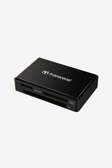 Transcend   Multilesere F8 USB 3.0 Svart