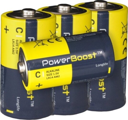 Powerboost By Stormberg PowerBoost LR14 batteri 4 pack One Size