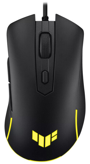ASUS TUF Gaming M3 Gen II Gamingmus 8000 DPI Ergonomisk Høyrehendt USB-C Svart ASUS TUF Gaming M3 Gen II Gamingmus 8000 DPI Ergonomisk Høyrehendt USB-C Svart