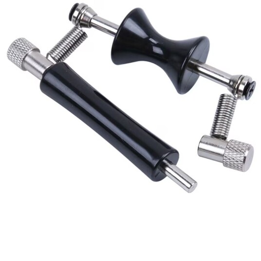 INF Gitarrullende capo for toneinnstilling Sort INF Gitarrullende capo for toneinnstilling Sort