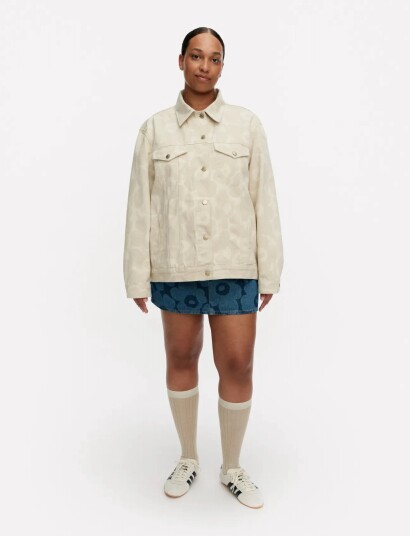 Marimekko Maridenim Murros Unikko Beige S