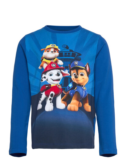 Minymo T-Shirt Ls Blue 122