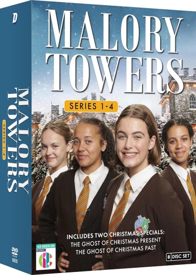 Malory Towers Sesong 14 DVD Malory Towers Sesong 14 DVD